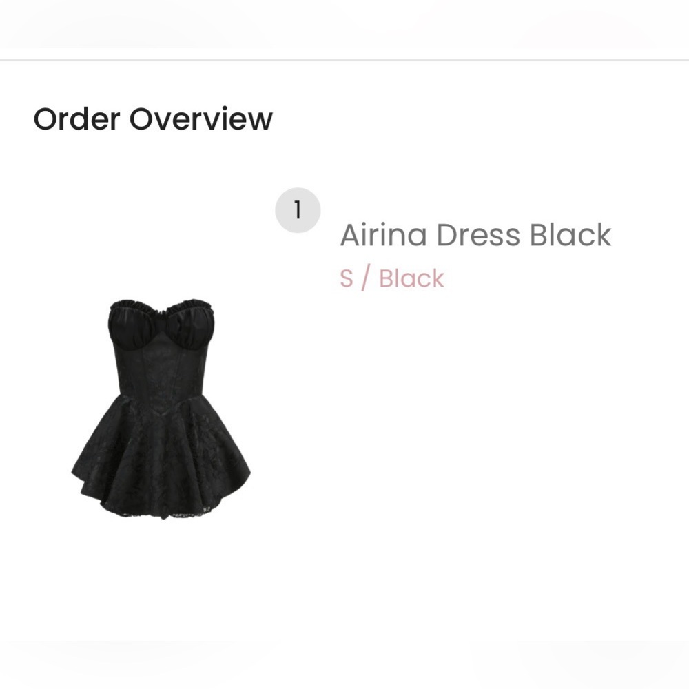 Nana Jacqueline Airina Dress